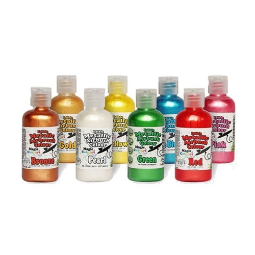 Edible food colouring magic - food,