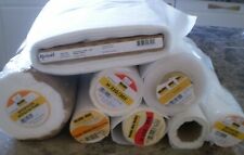 Interfacing - Stabiliser - Backer - Fleece - Bondaweb.  (Madeira, Vilene, Bosal)