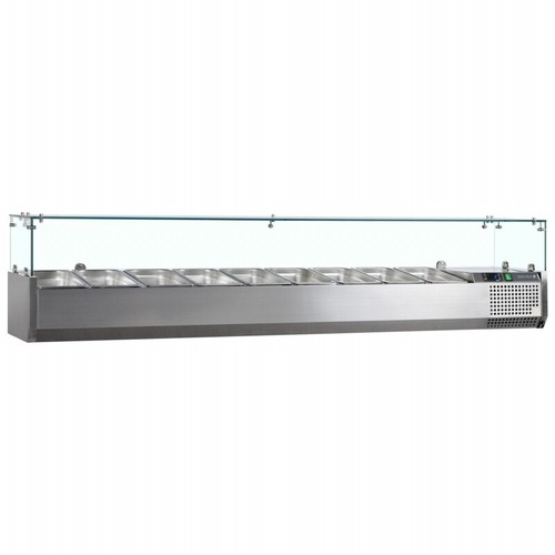 Topping counter 2000mm food - topping,