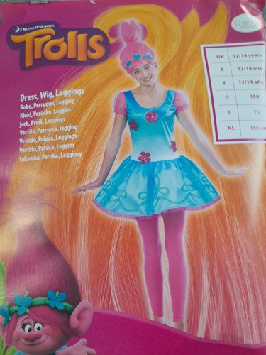 Troll fancy dress - troll,