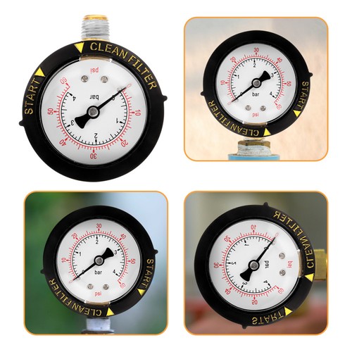 Reusable pressure gauge - pressure,