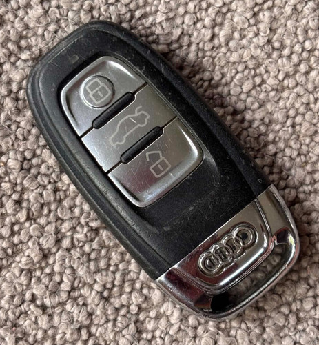 Genuine audi button remote - genuine, 3