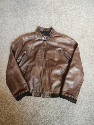 Vintage schott leather jacket - vintage,