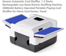 Automatic Card Shuffler with