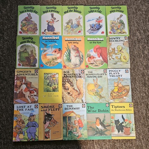 Vintage ladybird books - 20,
