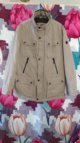 Men bugatti jacket beige - bugatti, /