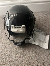 Schutt Vengeance Pro American Football Helmet  Large + Elite Hard Cup Chin Strap