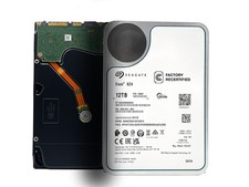 Seagate Exos X24 ST12000NM000H 7200RPM 3.5in SATA 6.0Gb/s Enterprise Hard Drive