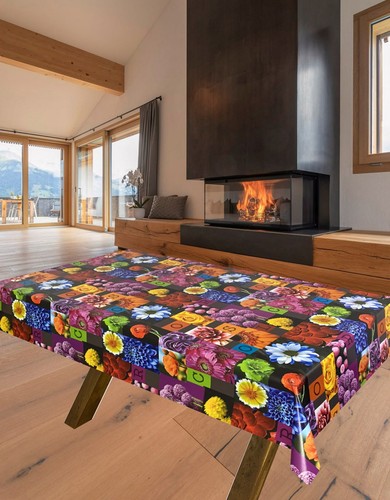 Wipe clean tablecloth - wipe,