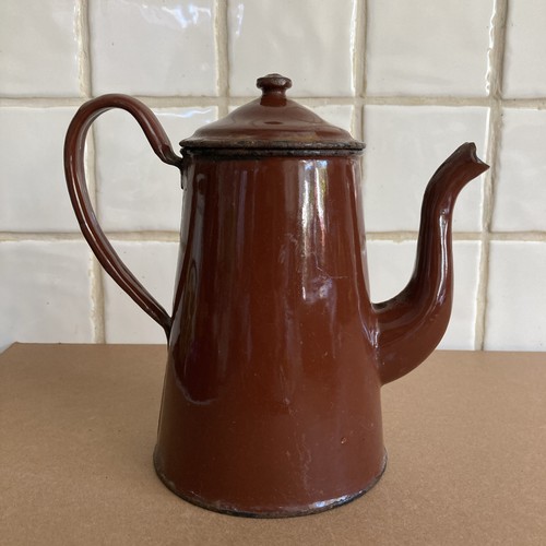 Vintage enamel enamelware - ,