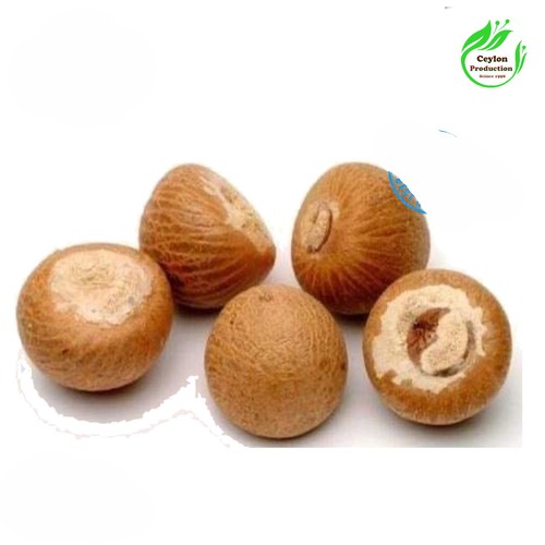 Organic areca nut - whole, dried