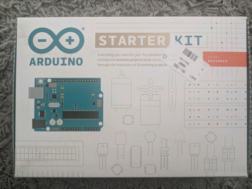 Arduino starter kit - kit, (k000007)