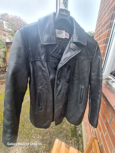 Vintage schott 740n mens - us,