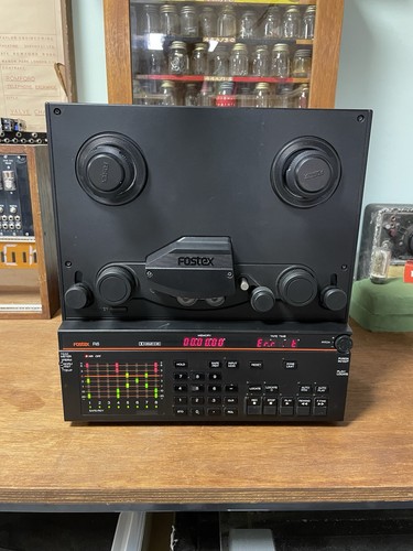 Fostex track reel to - r8,