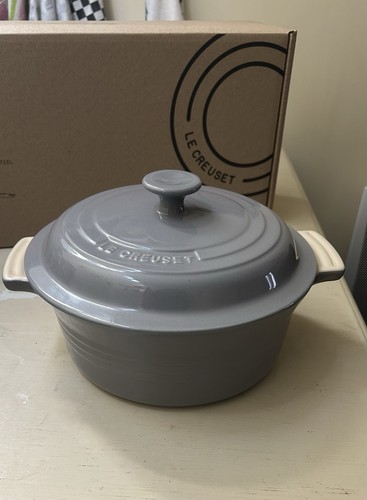 Creuset stoneware grey - le,