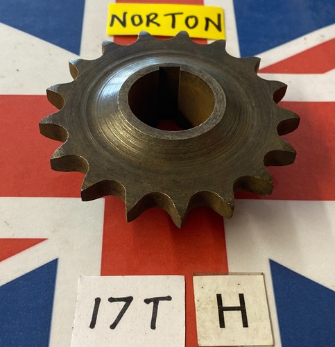 Norton 16h engine sprocket - 16h,