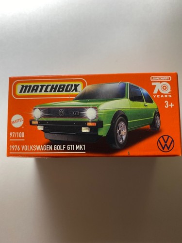 Matchbox 1976 volkswagen - 1976, golf