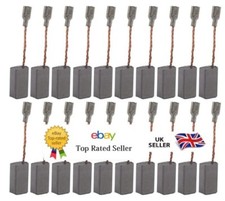 Brush Parkside Pbh 1500 F6 Carbon Brush 22×6×4 20pcs Replaceable Conductive ✅ UK