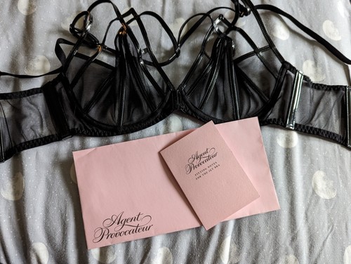 Agent provocateur jet pvc - agent,