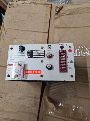 Farnell stabilised 220v 240v - stabilised,