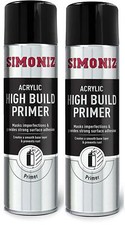 2x Simoniz High Build Primer
