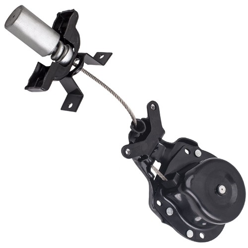Spare wheel carrier winch - carrier,
