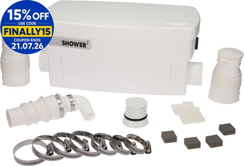 Saniflo sanishower sanitary - saniflo, sanishower+