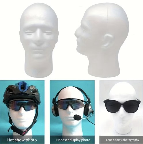 Foam mannequin head male - head,
