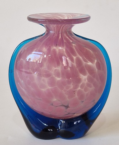 Vintage mdina art glass - glass, side