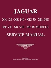 Jaguar XK120.140.150.150S