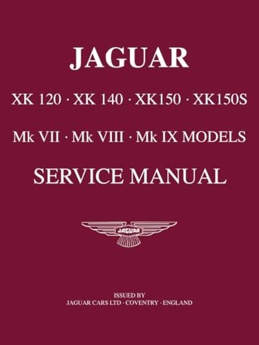 Jaguar xk120 140 150 150s - jaguar, xk120.140.150.150s