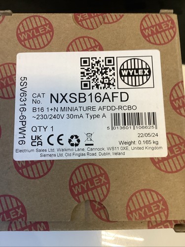 16aafdd wyler nxsb16afd - 16aafdd,