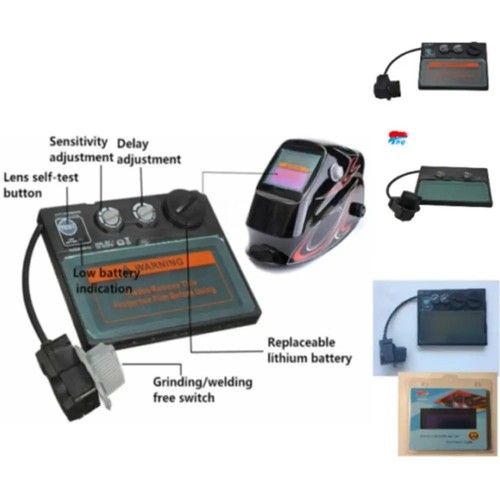 Solar auto darkening - solar,