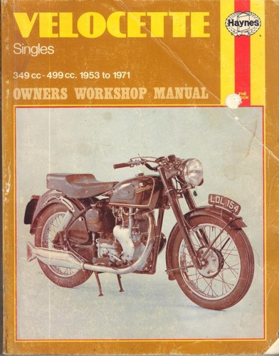Velocette 350 mac viper 500 - velocette,