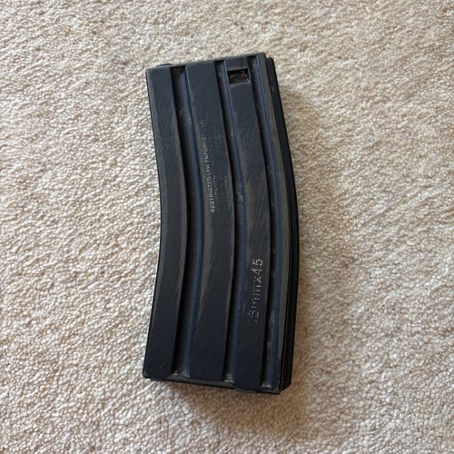Airsoft midcap magazine - m4,