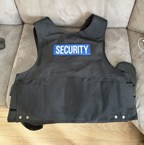 Black stab vest - stab,