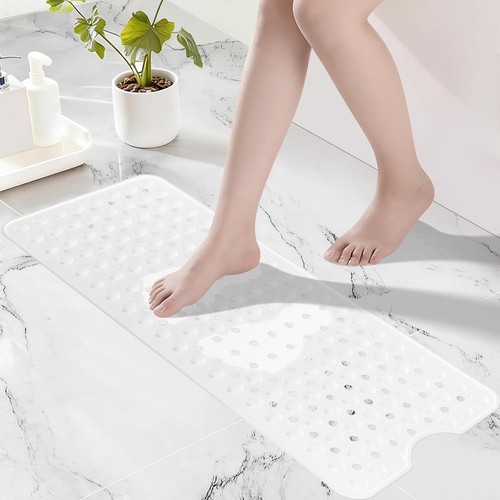Silicone bath tub mat non - silicone,