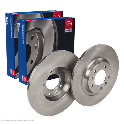 Apec rear brake discs - 2x,