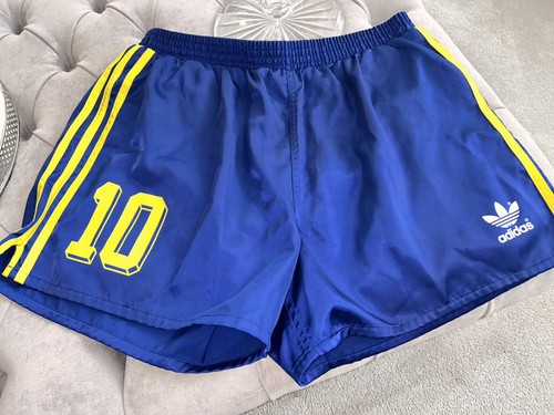 Retro adidas football shorts - adidas,