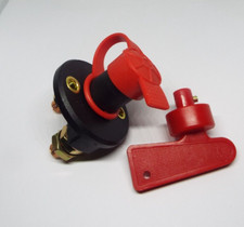 Caravan Trailer Motor Mover Battery Isolation switch with key  100A