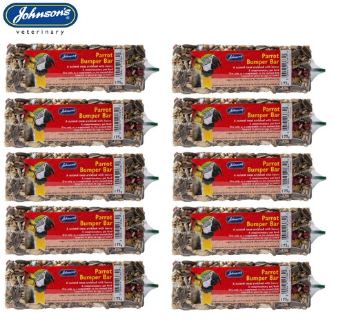 Johnsons parrot bumper - 10,