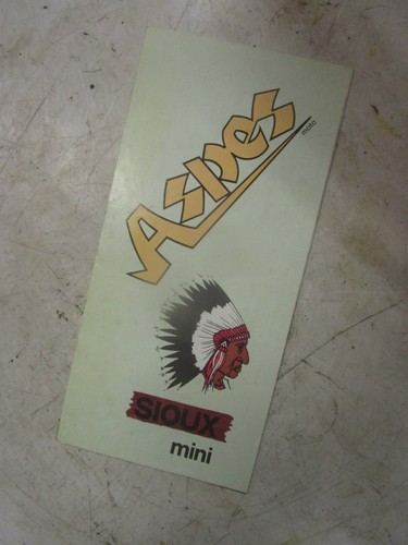 Nos aspes sioux mini sales - sioux,