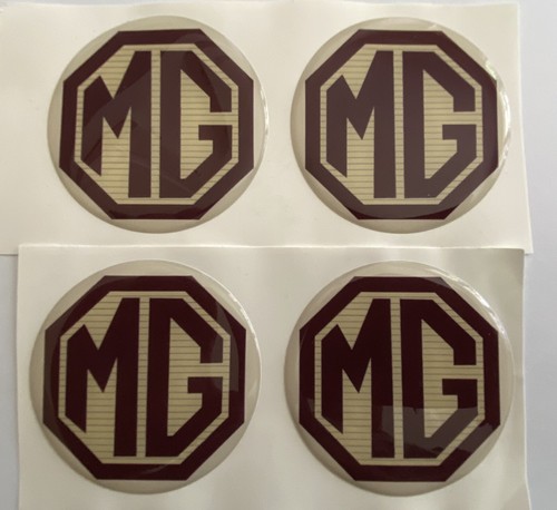 Alloy wheel centre - mg, cap