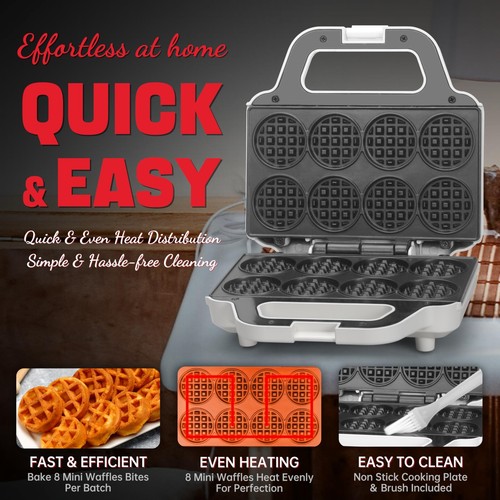 Mini waffle maker machine - mini,