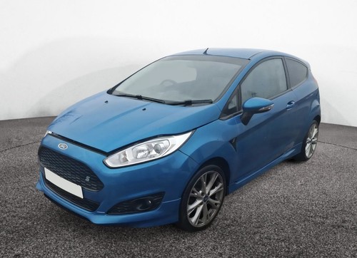 Ford fiesta zetec mk7 petrol - ford,