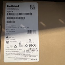 Siemens 6SL3210-1KE15-8AF2