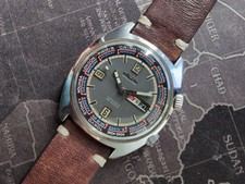Vintage Felca Worldtime steel