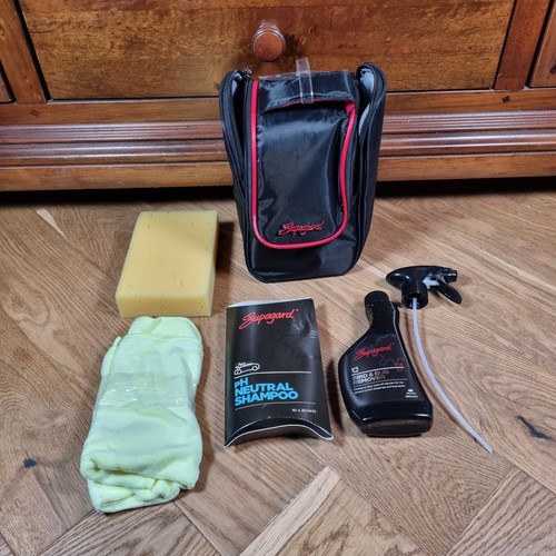 Supagard car cleaning kit with - kit,