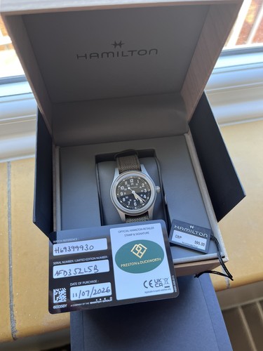 Hamilton khaki field - hamilton,