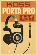 KOSS Porta Pro Classic Retro Headset - Original